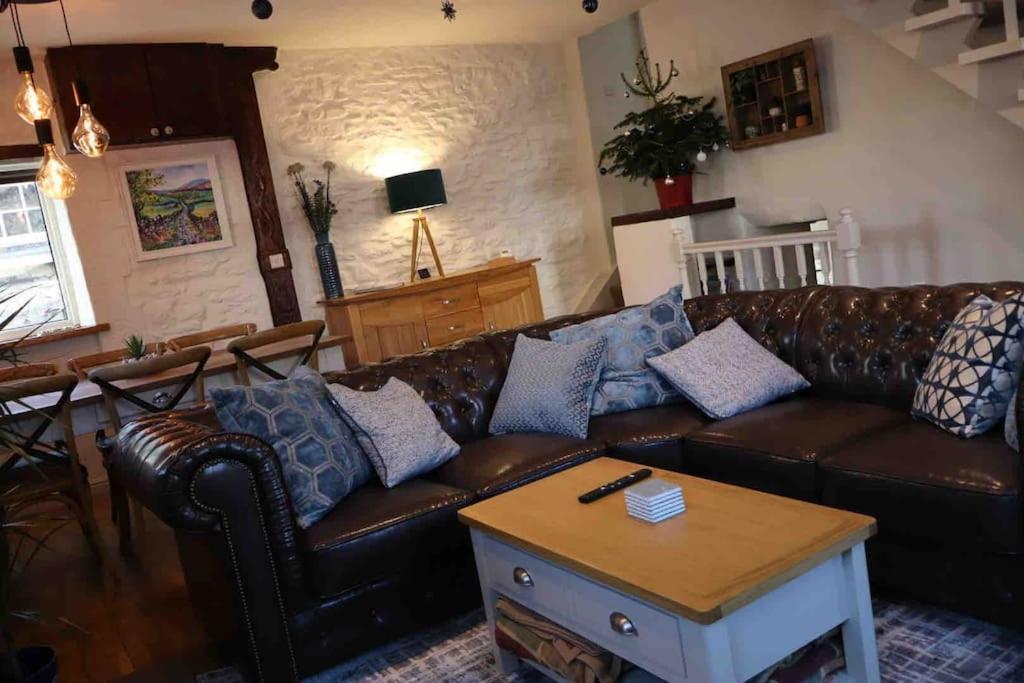 Charming Dog-Friendly Yorkshire Dales Cottage, Austwick Exterior foto